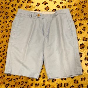 Brooks Brothers linen shorts